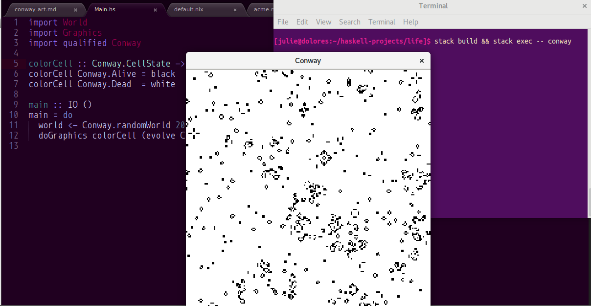 Overview - Conway's Game of Life - Bukkit Plugins - Projects - Bukkit