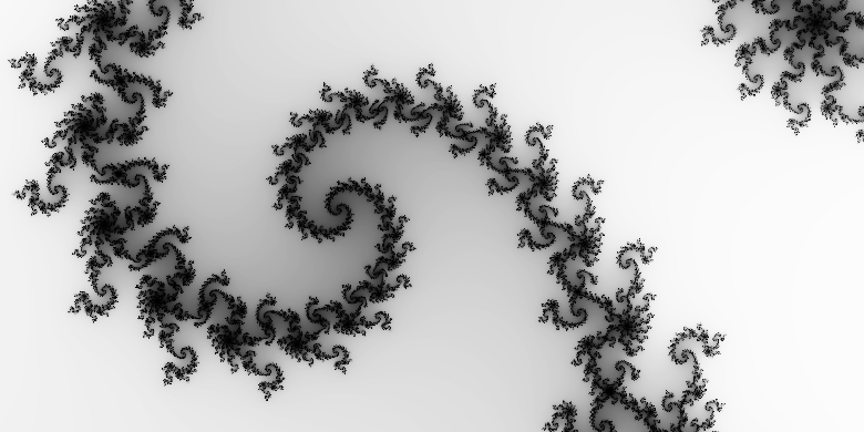 A Mandelbrot set